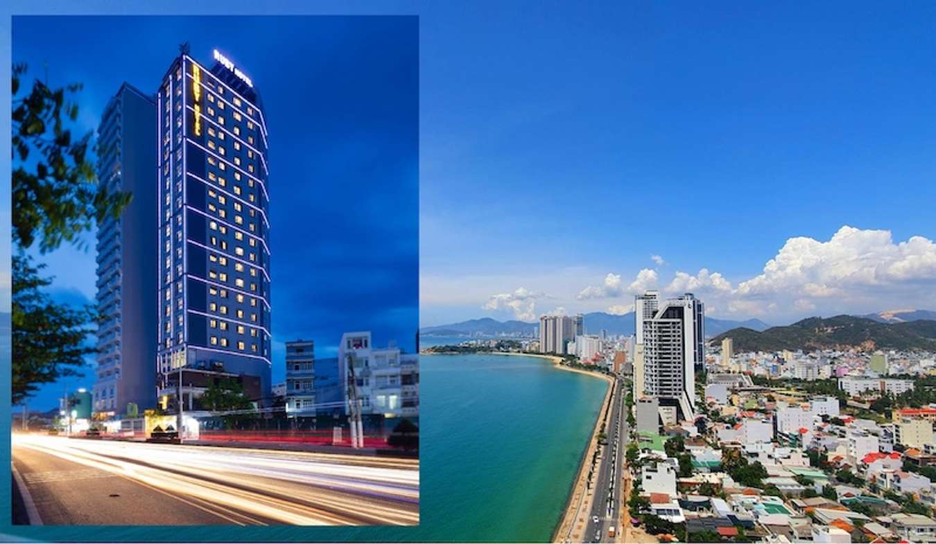 khách sạn Nha Trang lối Trần Phú