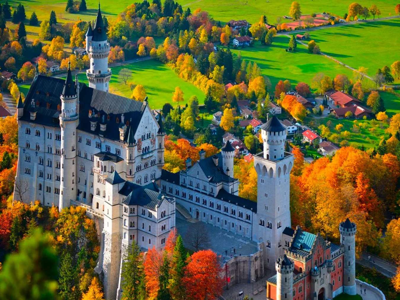 Thăm quan lâu đài cổ tích của nước Đức - Lâu đài Neuschwanstein