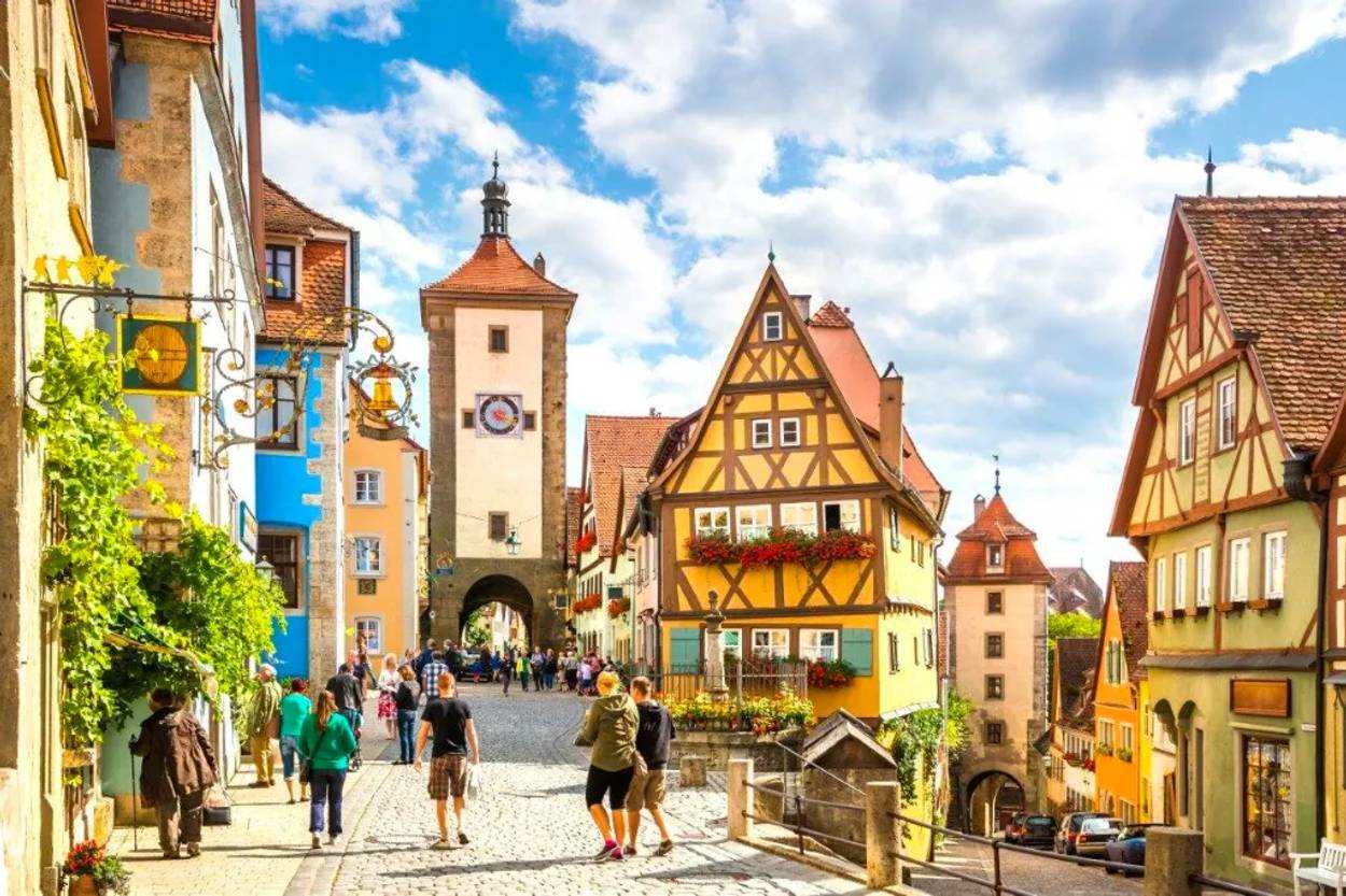 Thăm ngôi làng Oberammergau quyến rũ @shutterstock