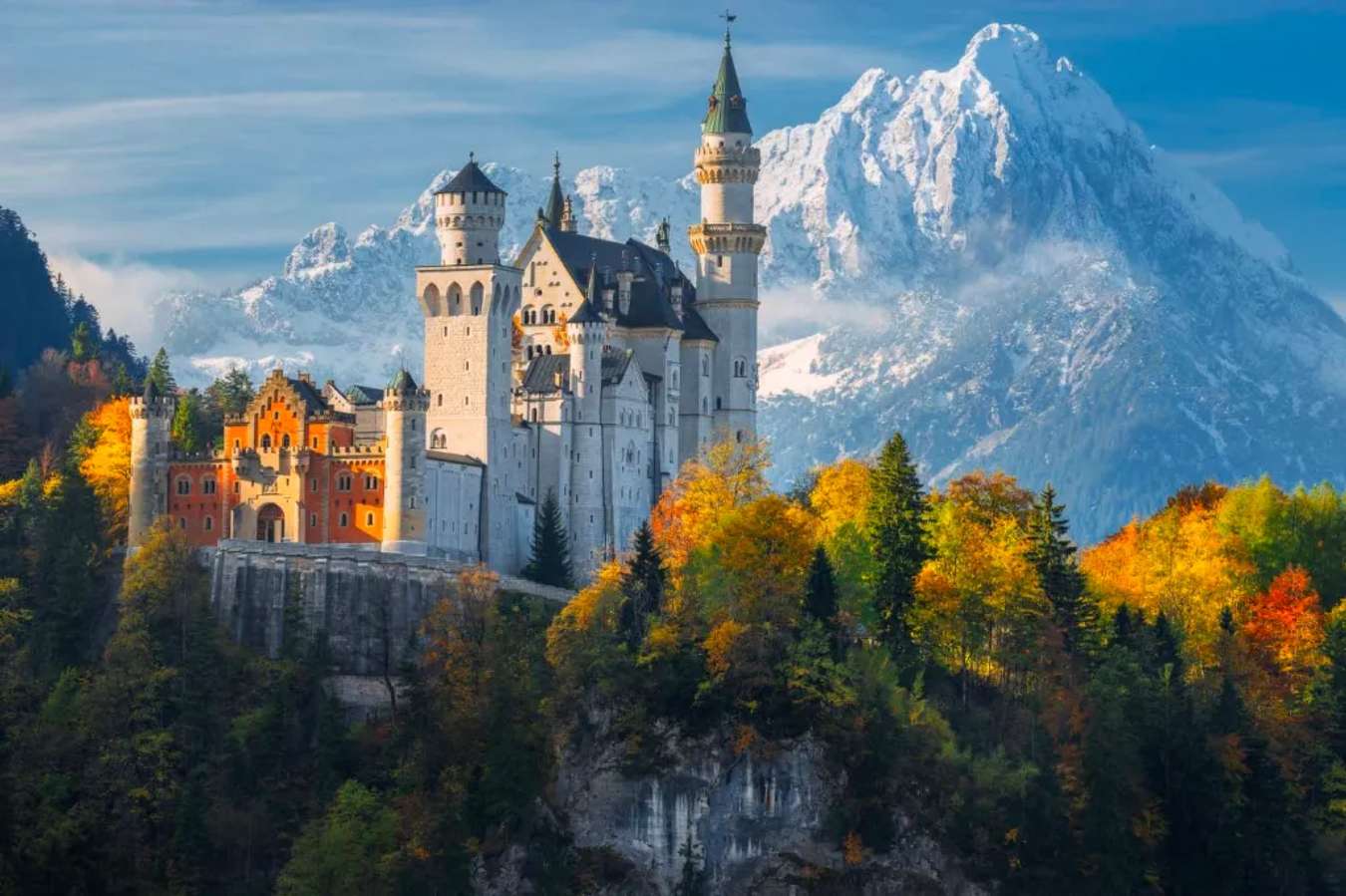 Thăm quan lâu đài cổ tích của nước Đức - Lâu đài Neuschwanstein