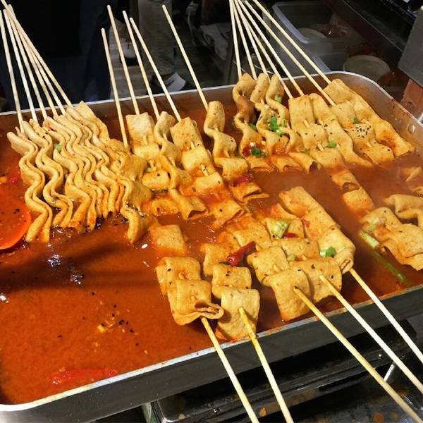món ăn đường phố Hàn Quốc