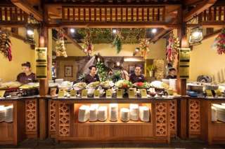 Top 6 nhà hàng Buffet Hà Nội giữa lòng thủ đô không thể bỏ lỡ, Sói