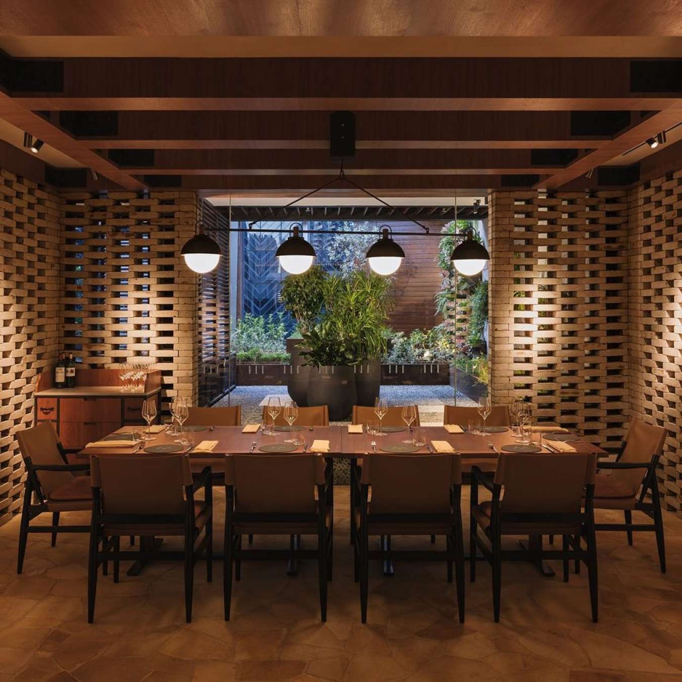 Osteria Mozza - Private Dining Room Singapore