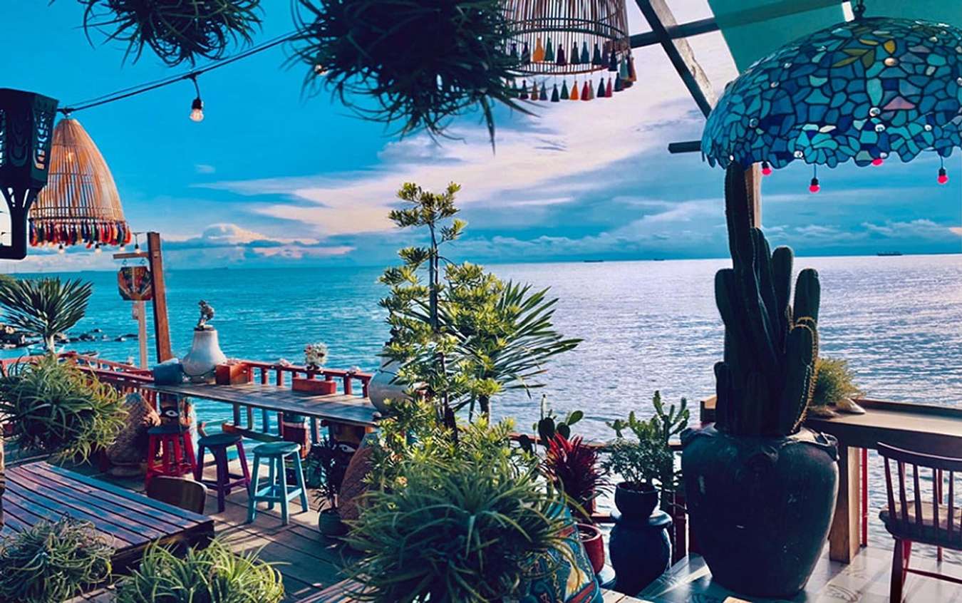 Cafe view đại dương Vũng Tàu