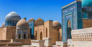 10 Tempat Wisata di Uzbekistan yang Paling Cantik, Agita Natalia