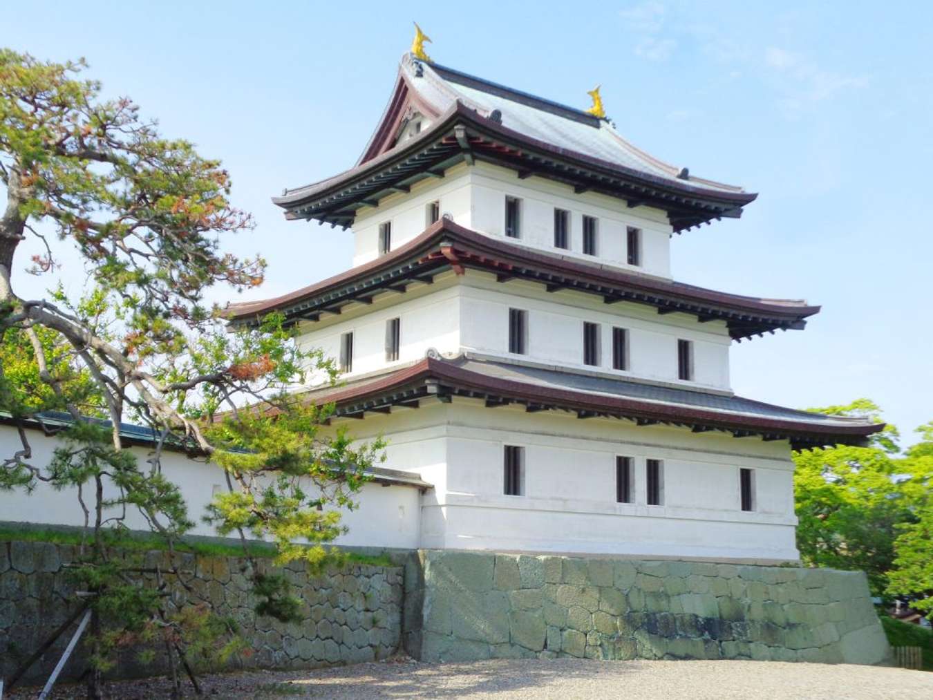 Matsumae Castle - Hokkaido Itinerary 7 Days