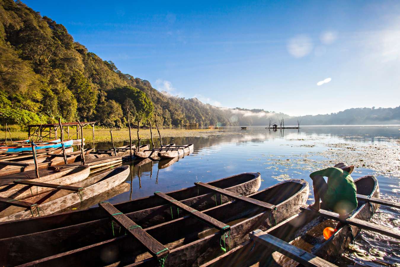 Tamblingan Lake - Bedugul Bali