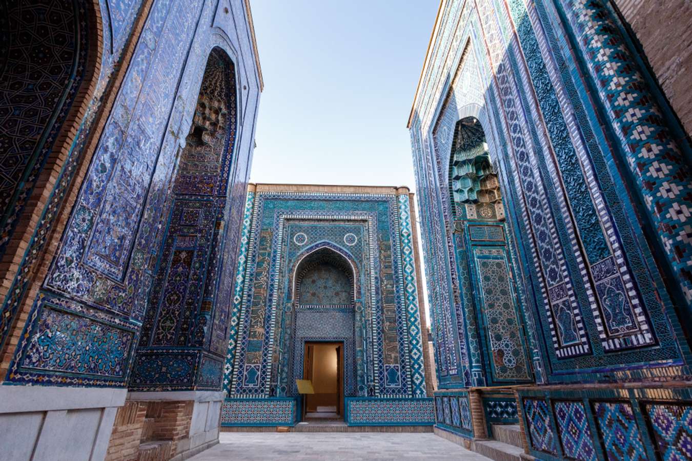 Sah-i-Zinda, Samarkand, Tempat Wisata di Uzbekistan