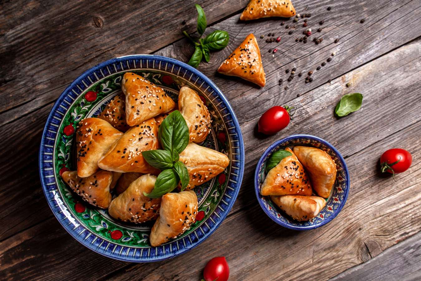 Samsa Uzbekistan Food