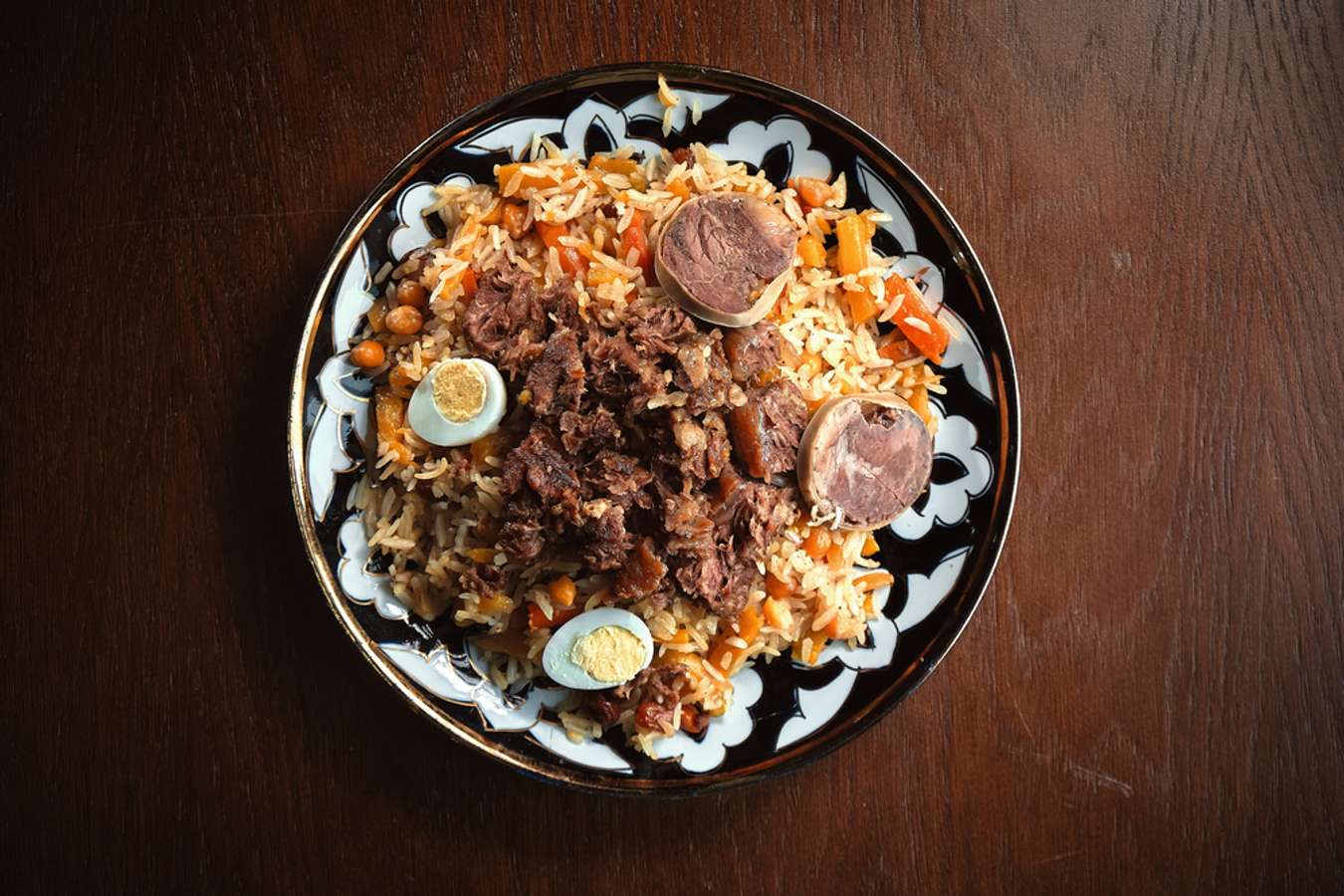 Plov Uzbekistan Food