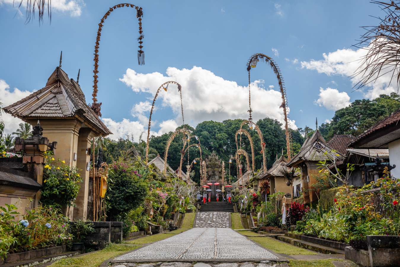 Penjor Poles - Bali Symbol