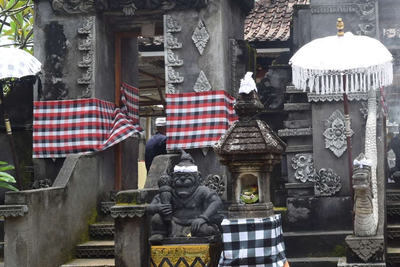 Kain Poleng - Bali Symbol