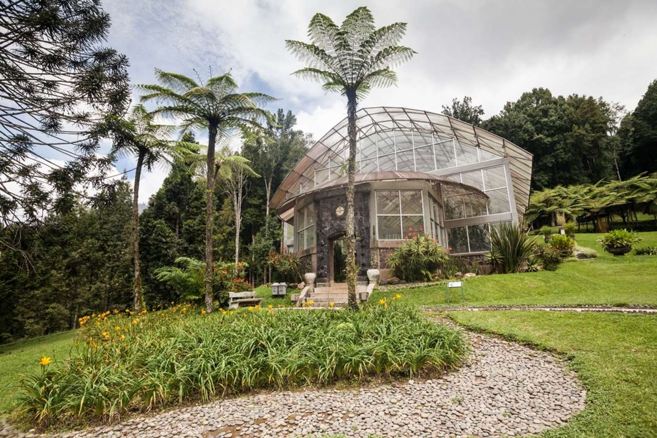 Bali Botanical Garden - Bedugul Bali