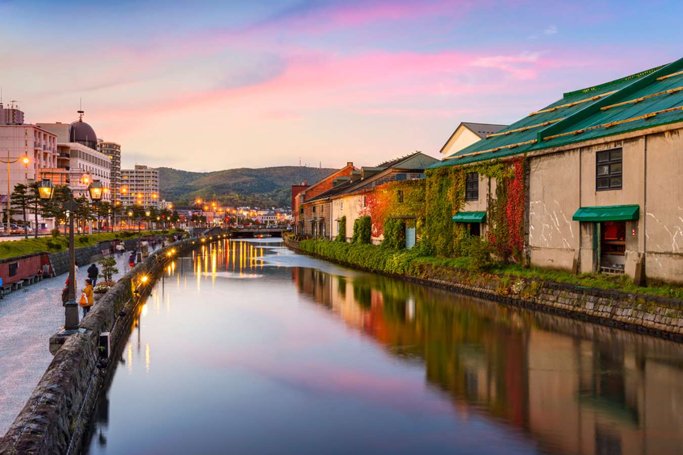 Otaru Canal - Hokkaido Itinerary 7 Days