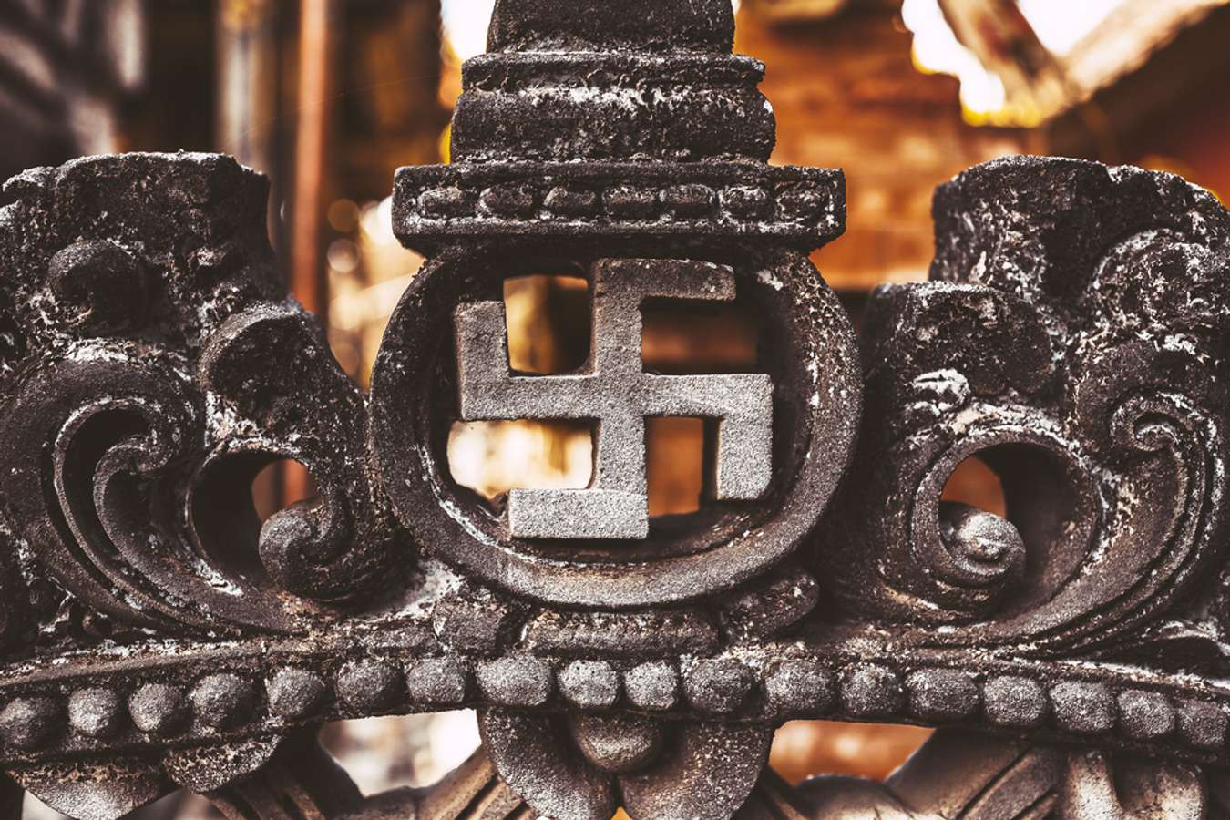 Swastika - Bali Symbol