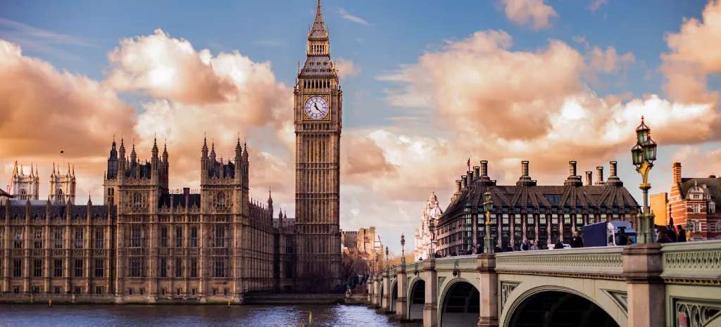 London, The Heart of England