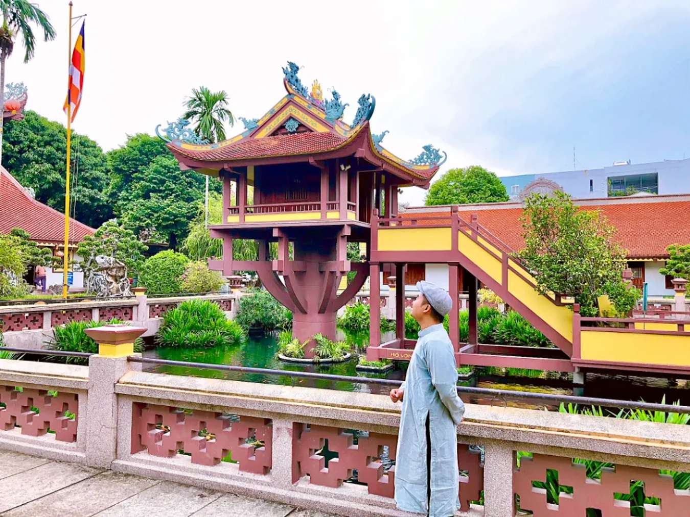 Nam Thiên Nhất Trụ - “Phiên bản” ngôi chùa một cột Hà Nội giữa trời Nam