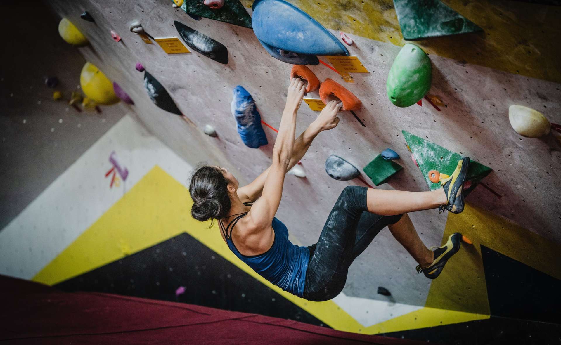 Kallang Rock Climbing