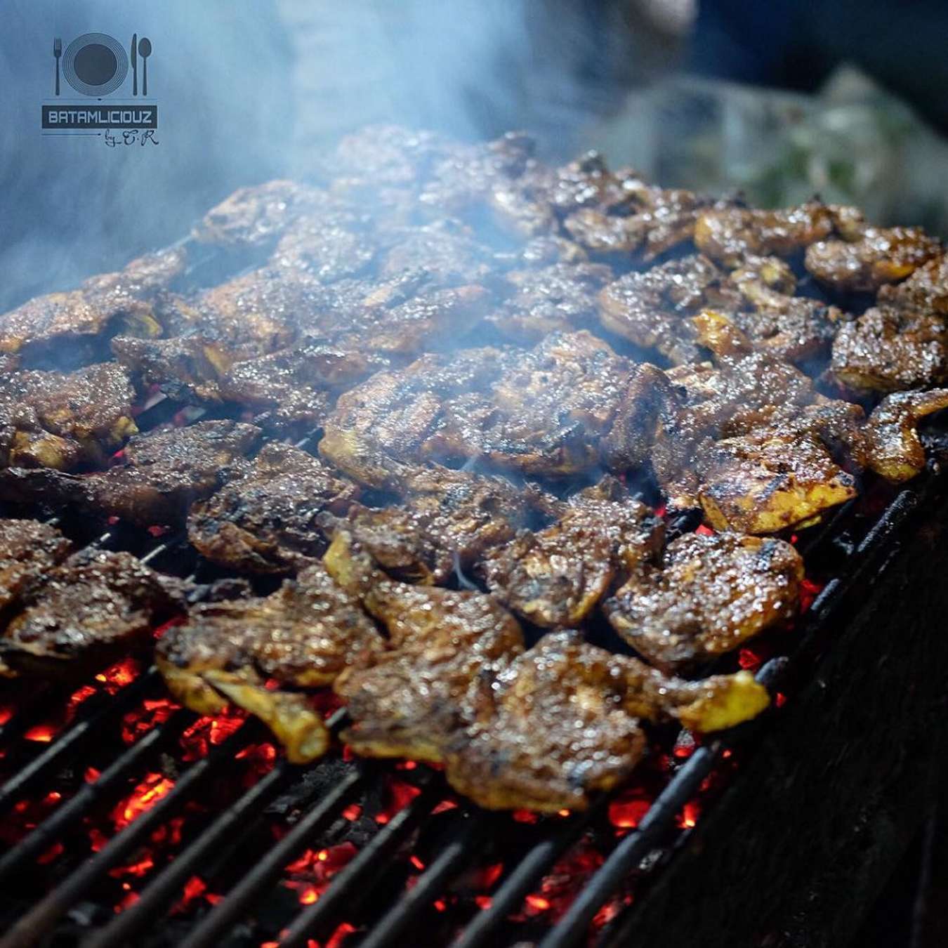 Ayam Bakar Chaniago - Street Food in Batam