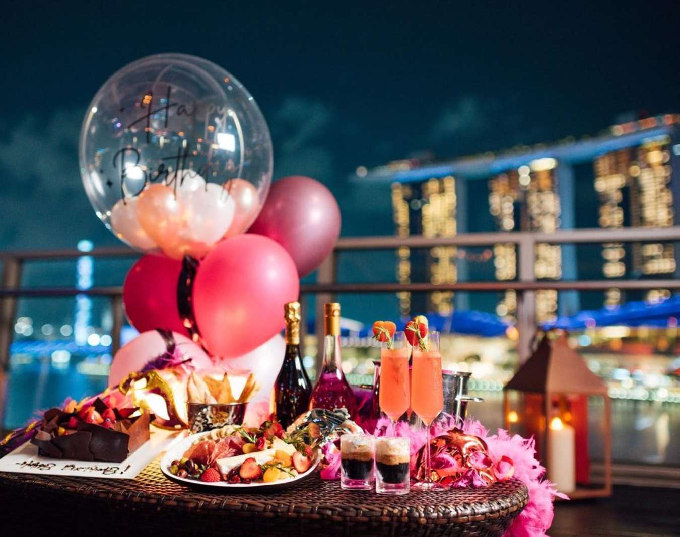 Lantern - Restaurant with a View in Singapore