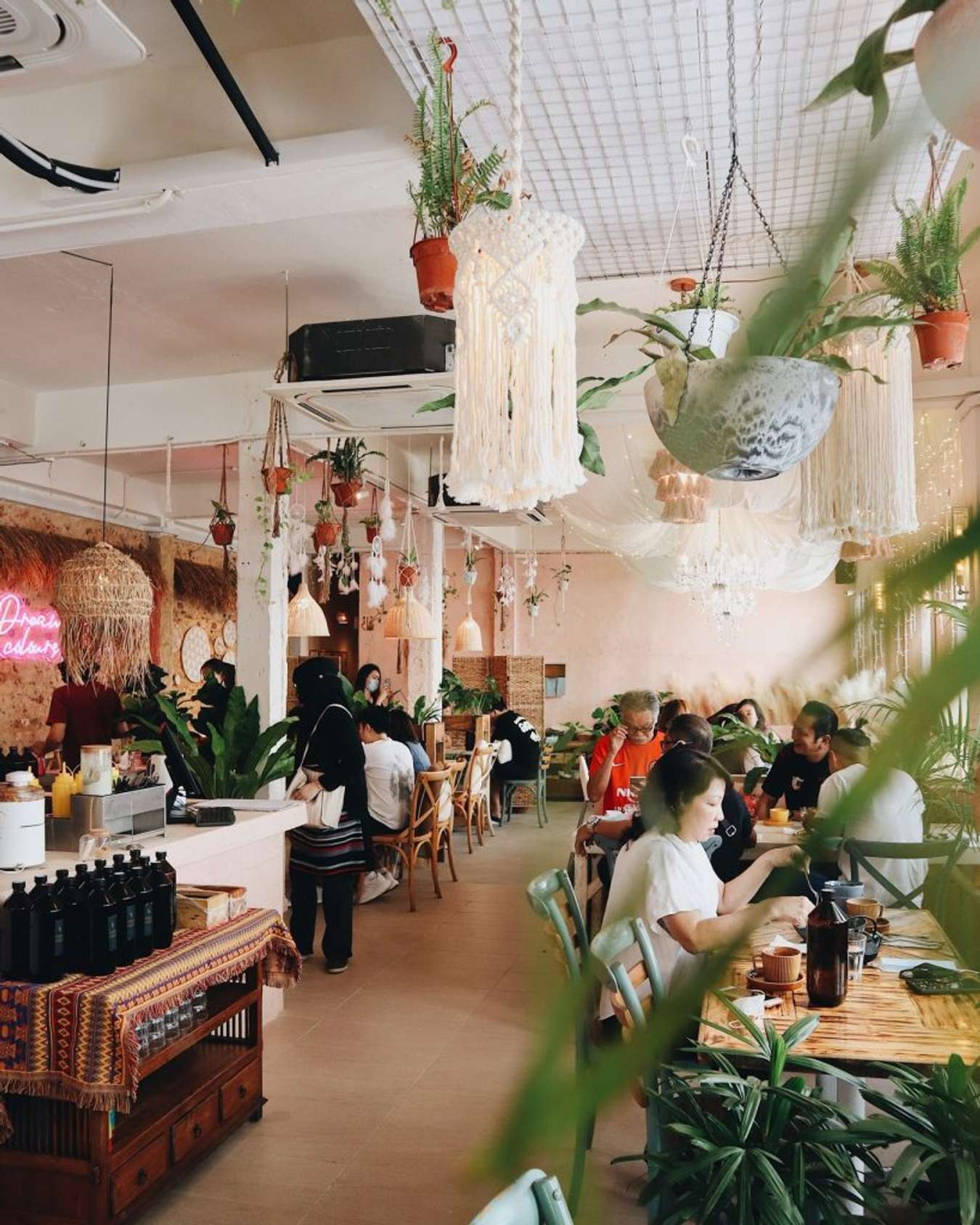 Dusk by Mok Mok - Instagrammable Cafe in JB