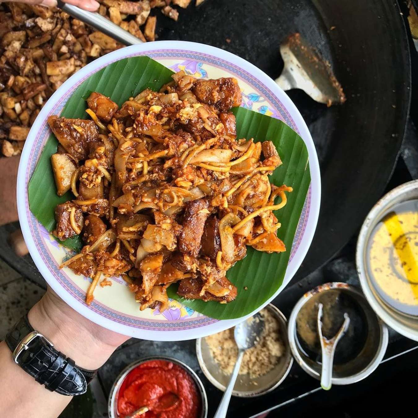 Abun Cha Kue - Street Food in Batam