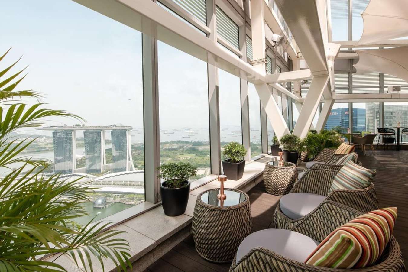 ALTRO Zafferano - Restaurant with a View in Singapore