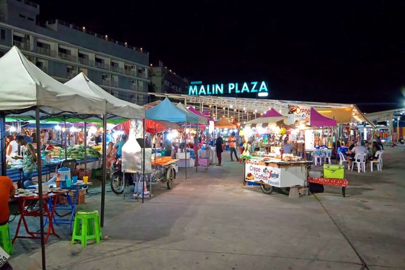Chợ Malin Plaza Patong