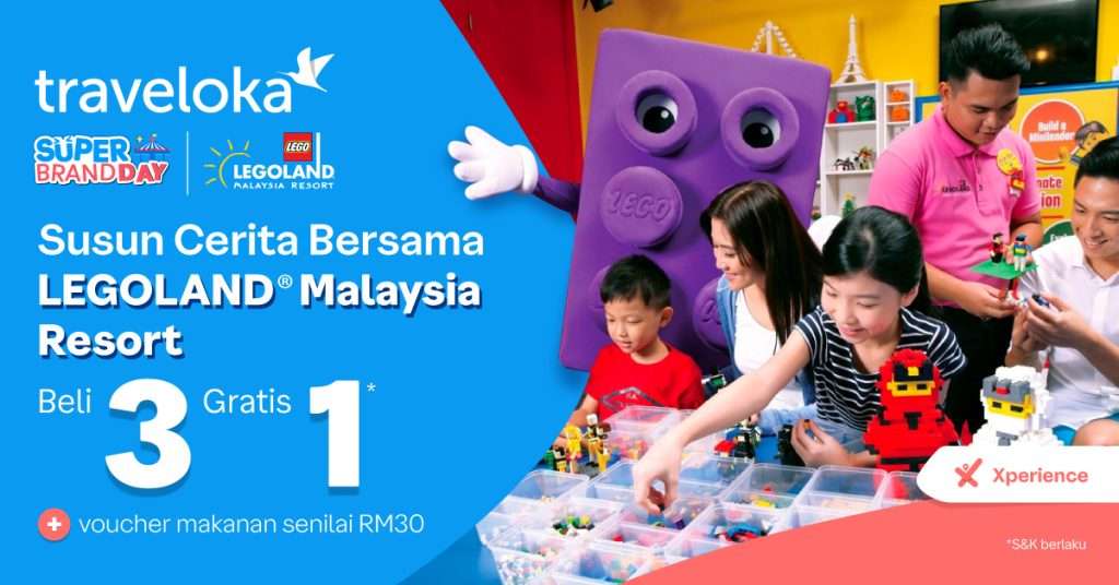 Tiket ke legoland 2025