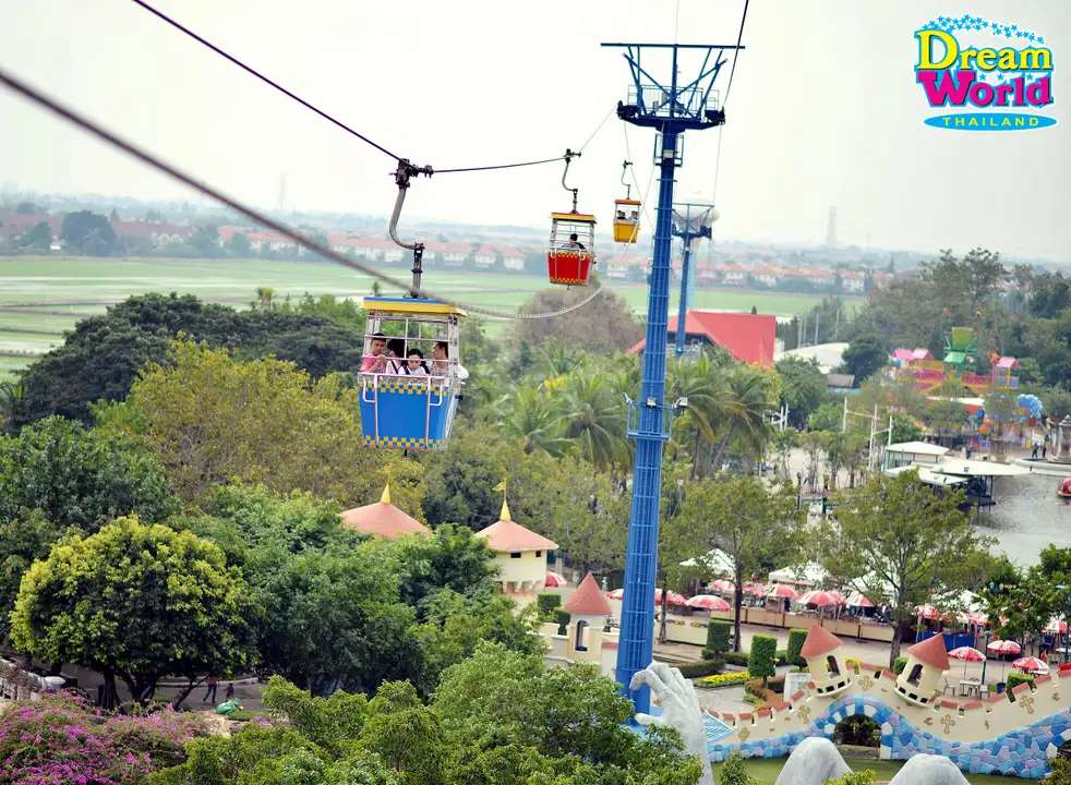 Dream World Bangkok - Get Ready For Thrilling Rides