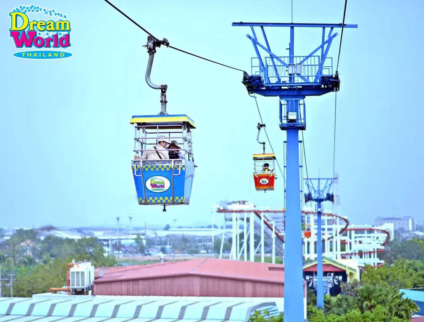 Dream World Bangkok - Get Ready For Thrilling Rides