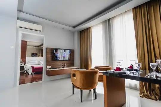 Grand Darmo Suite by AMITHYA
