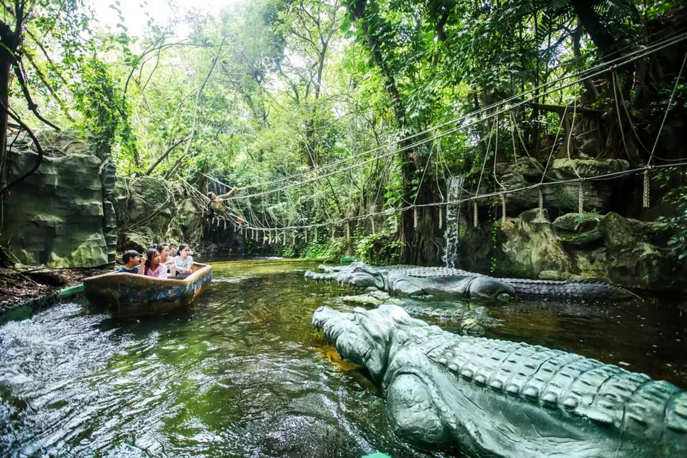 safari ride bangkok