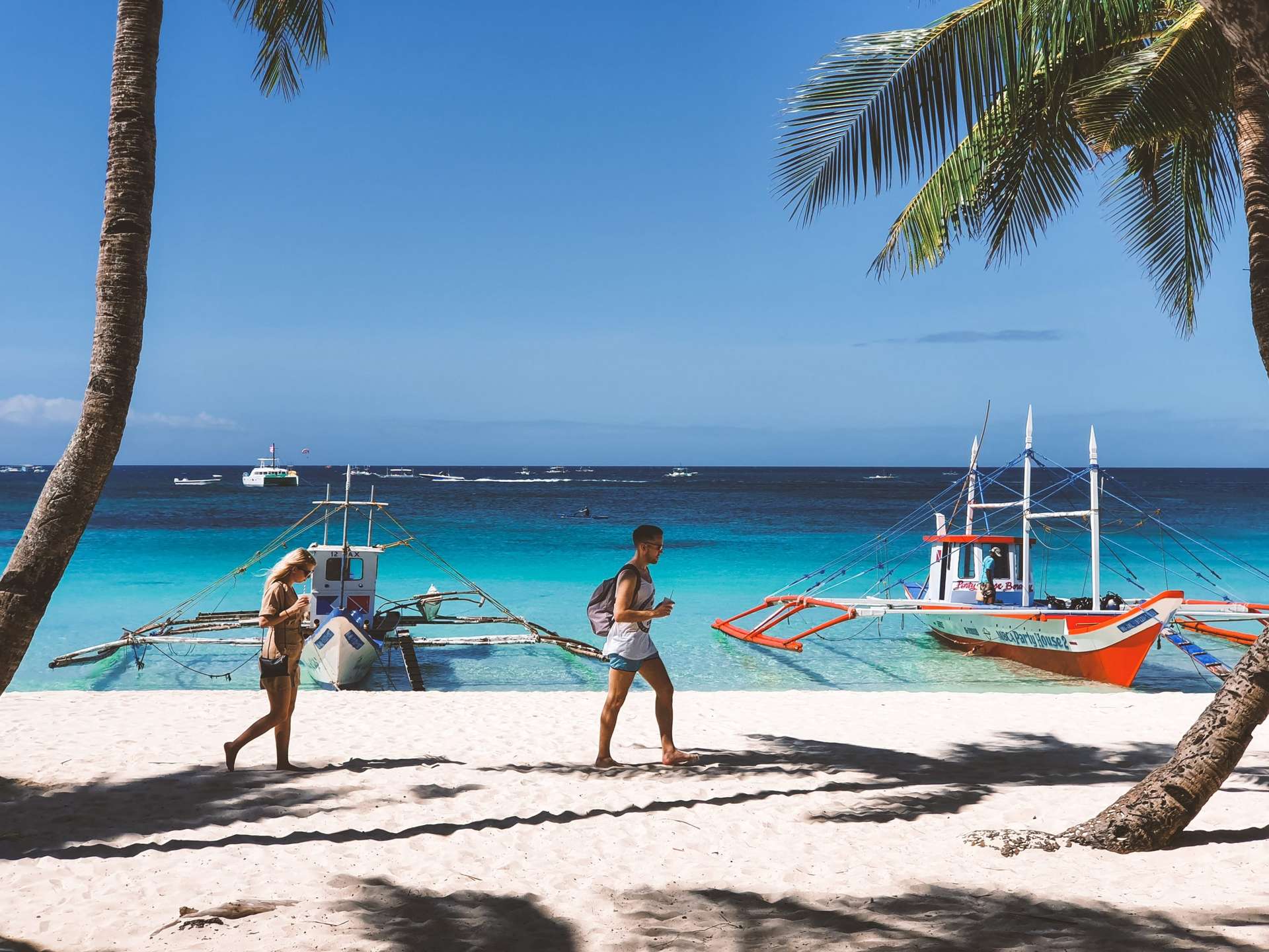 Beach Near Cebu City