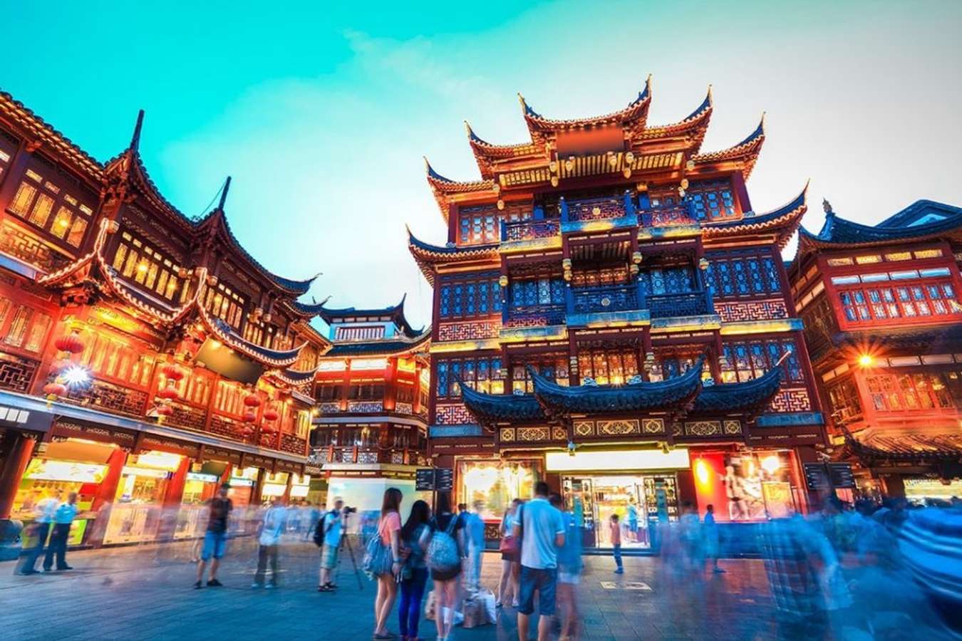 Khám phá chùa Phật Ngọc Thượng Hải - nét đẹp thanh bình của Trung Hoa xưa