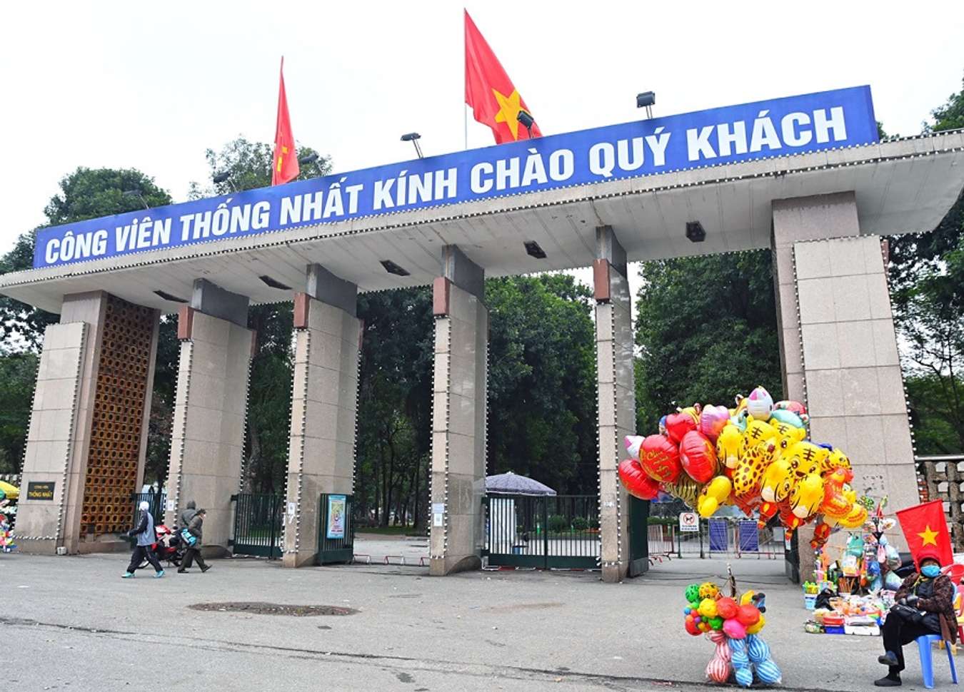 công viên thống nhất