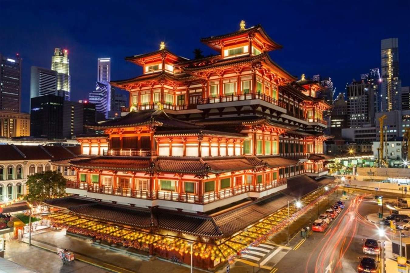 Chinatown ở Singapore: Kinh nghiệm khám phá phố người Hoa đầy màu sắc