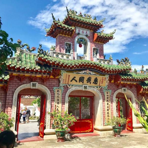 Khám phá ngôi chùa cổ Phước Kiến
