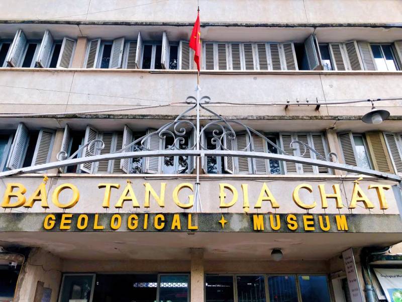 Bảo tàng địa chất Hồ Chí Minh