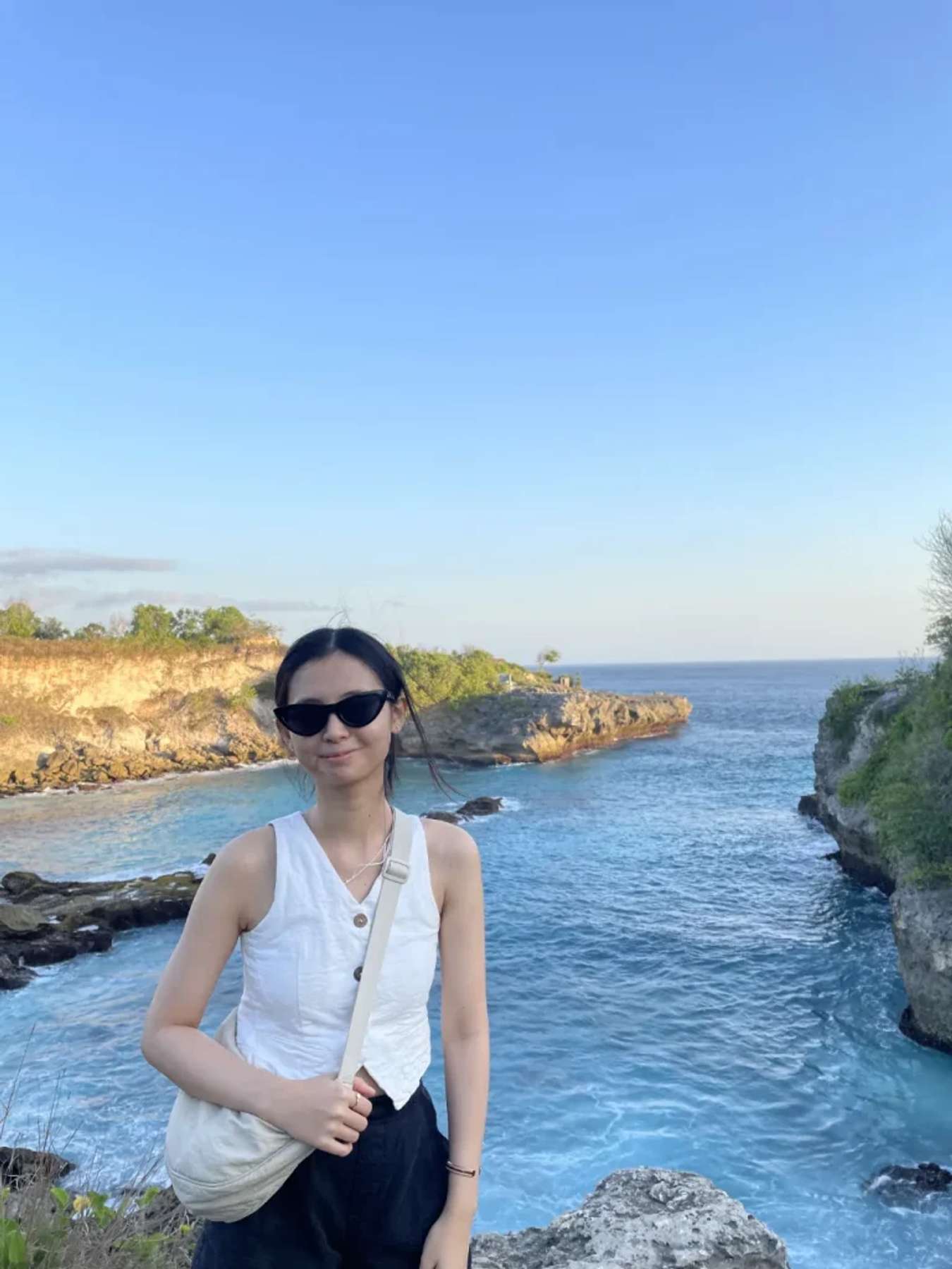 Blue Lagoon một chiều nắng đẹp - đảo Nusa Ceningan