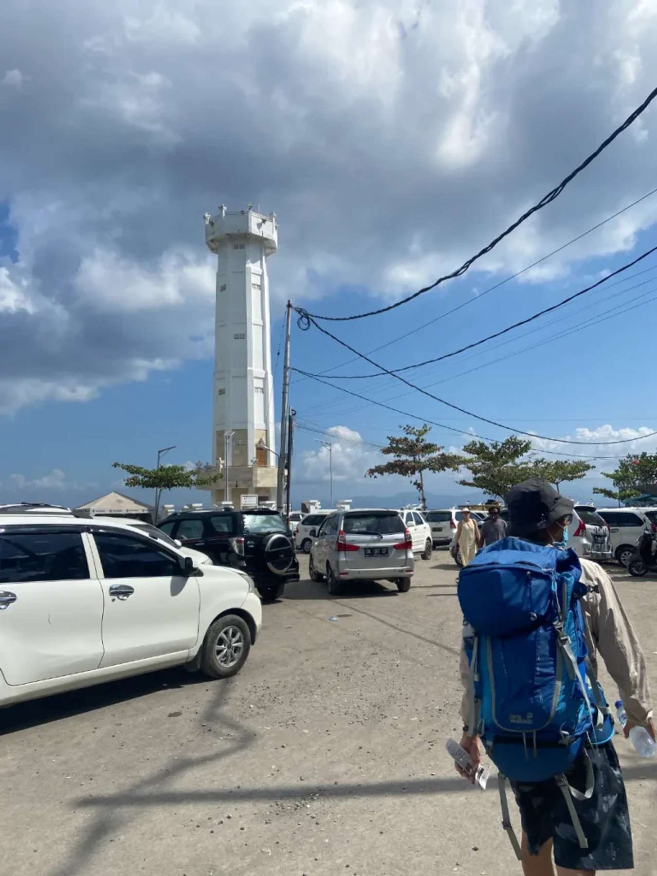 Bến tàu Toya Pakeh - đảo Nusa Penida