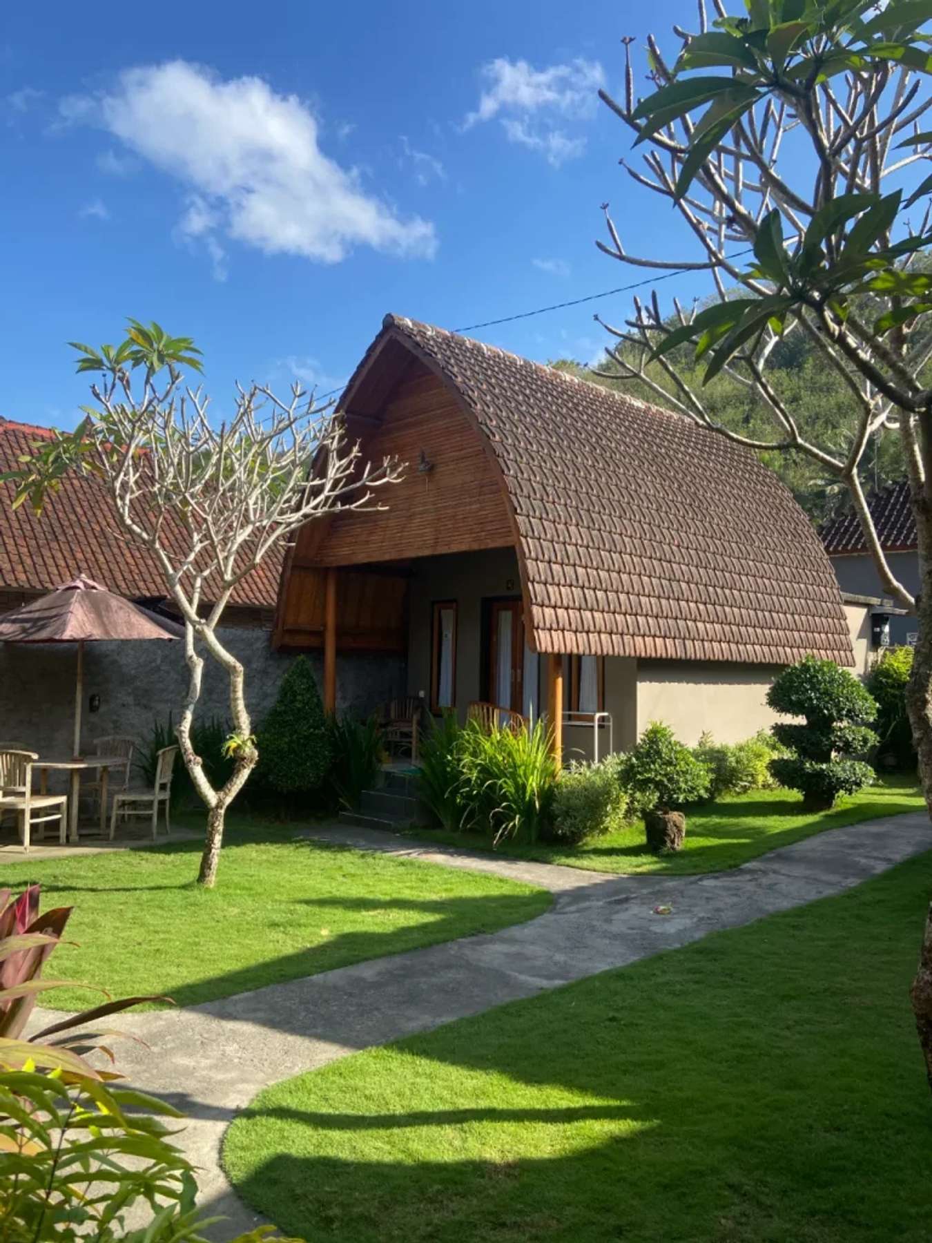 Homestay ở Nusa Penida mà mình ở