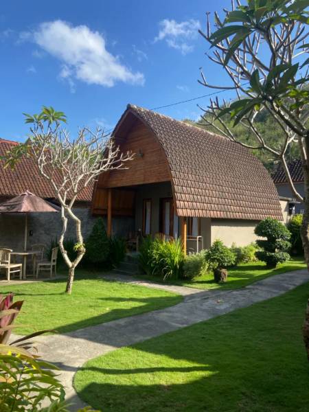 Homestay ở Nusa Penida mà mình ở