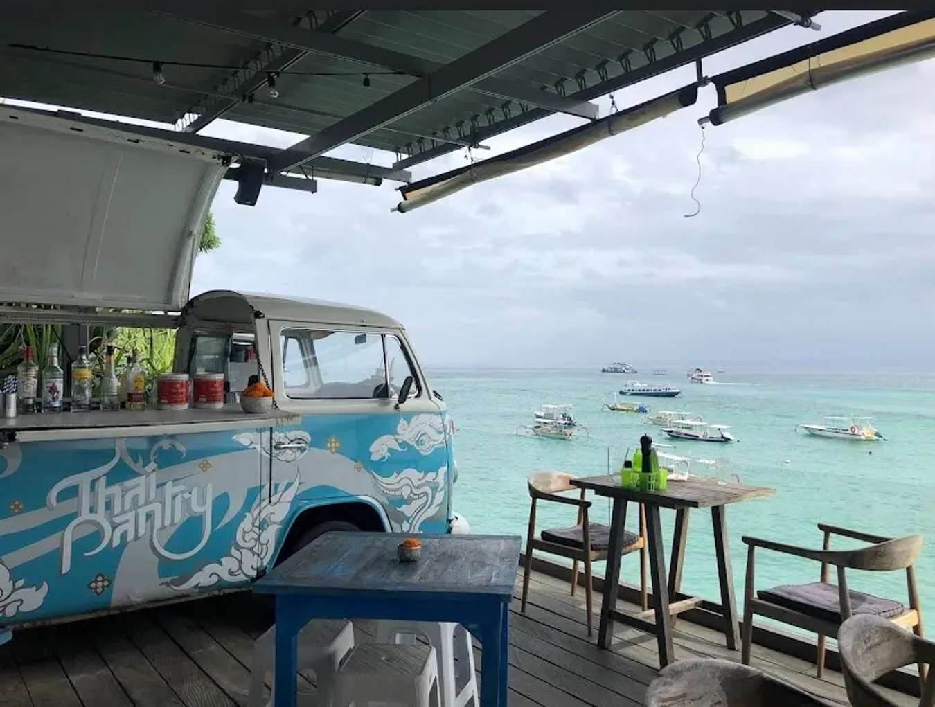 Khung cảnh ở Thai Pantry - Nusa Lembongan