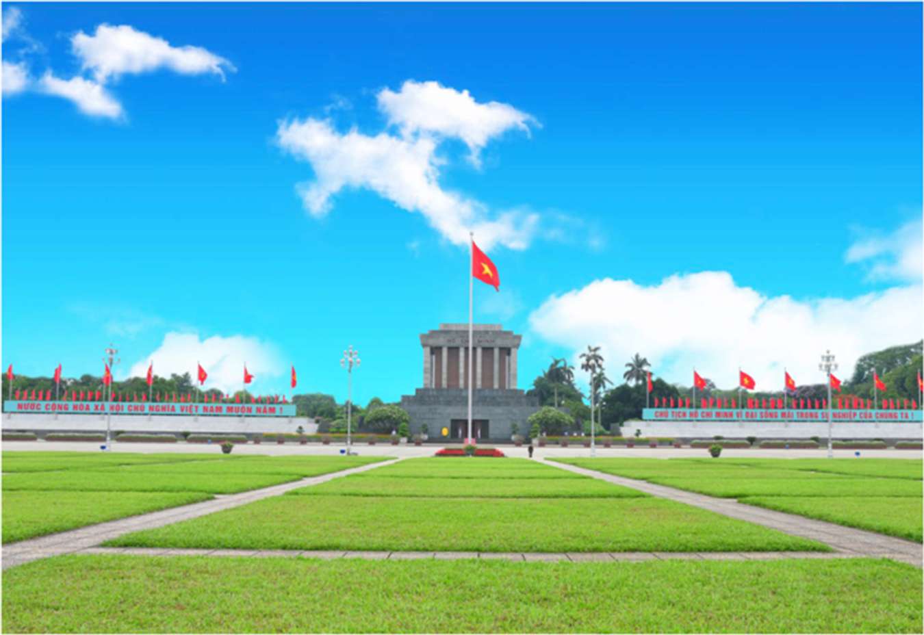 lăng Chủ tịch Hồ Chí Minh