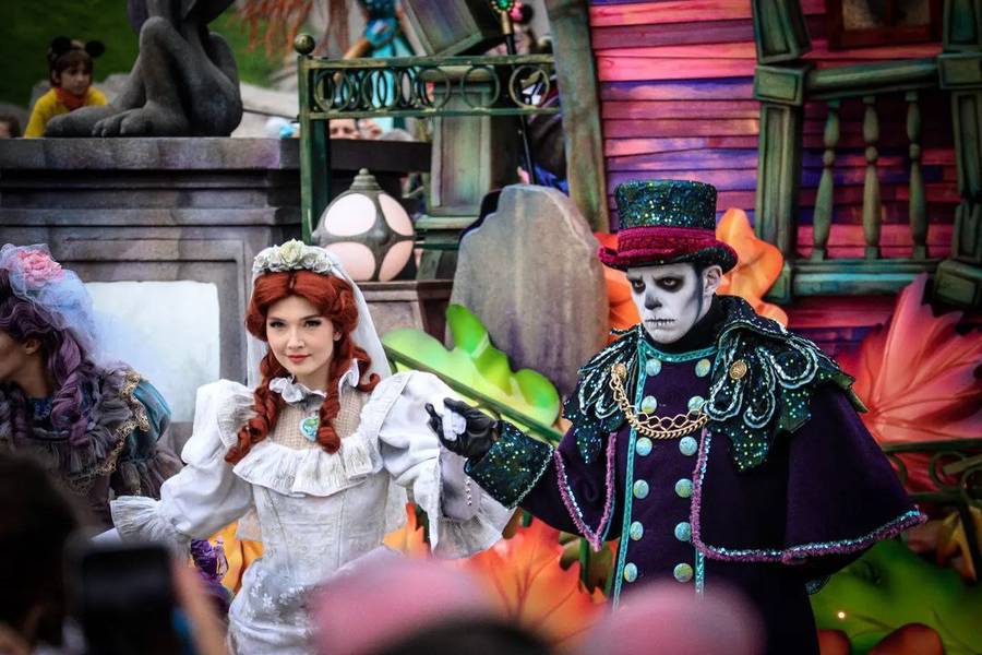 tempat terbaik merayakan halloween di dunia