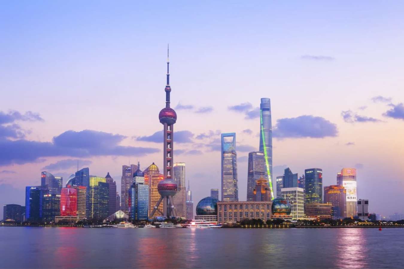 Tháp truyền hình Minh Châu Phương Đông - biểu tượng kiến trúc giữa lòng Thượng Hải