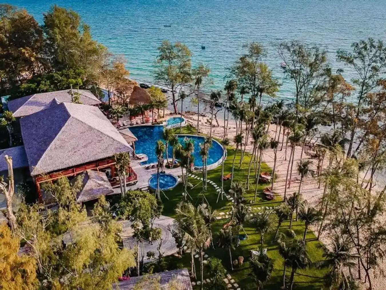 những resort đẹp ở Phú Quốc