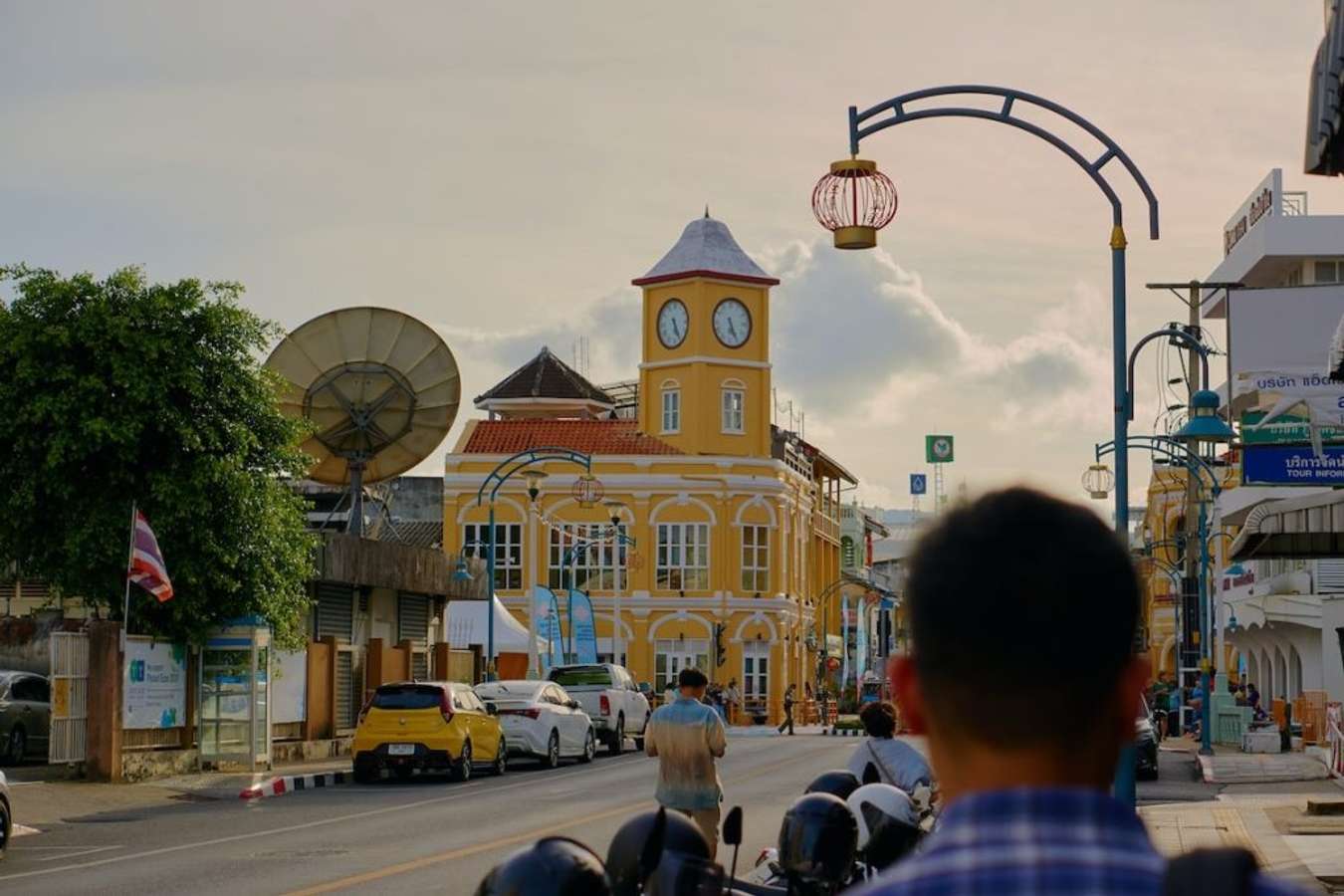 Phố cổ Phuket 