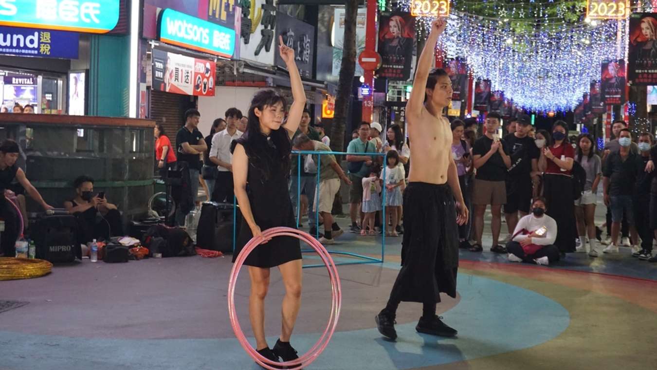 Live Street Performance - What to do in Ximending